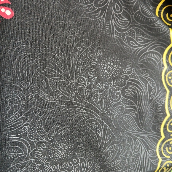 Colorful Patterned Kaftan Dress - Picture 6 of 6